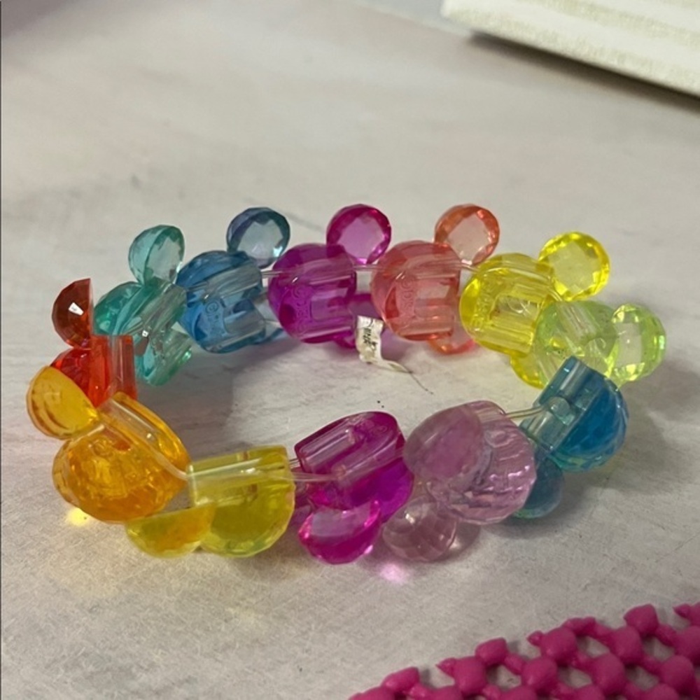 Mickey Head Stretchy Bracelet